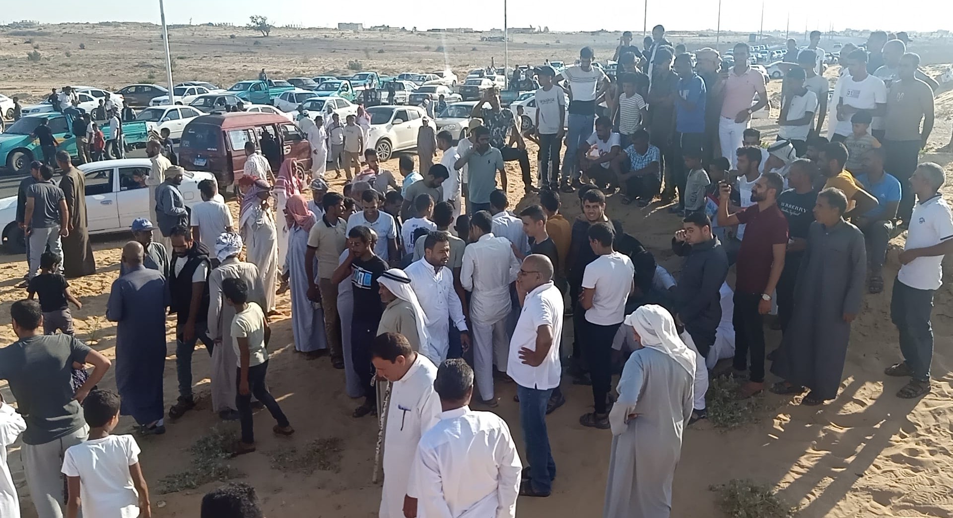 تجديد حبس 8 من قبائل سيناء على خلفية تظاهرات 