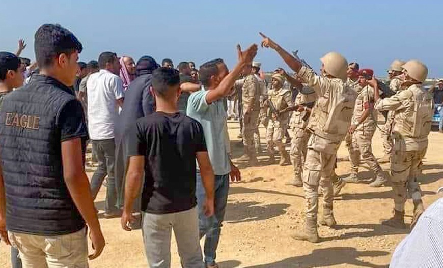 Egypt: Authorities must stop security violence against civilians in northeastern Sinai, and allow the displaced to return to their lands
