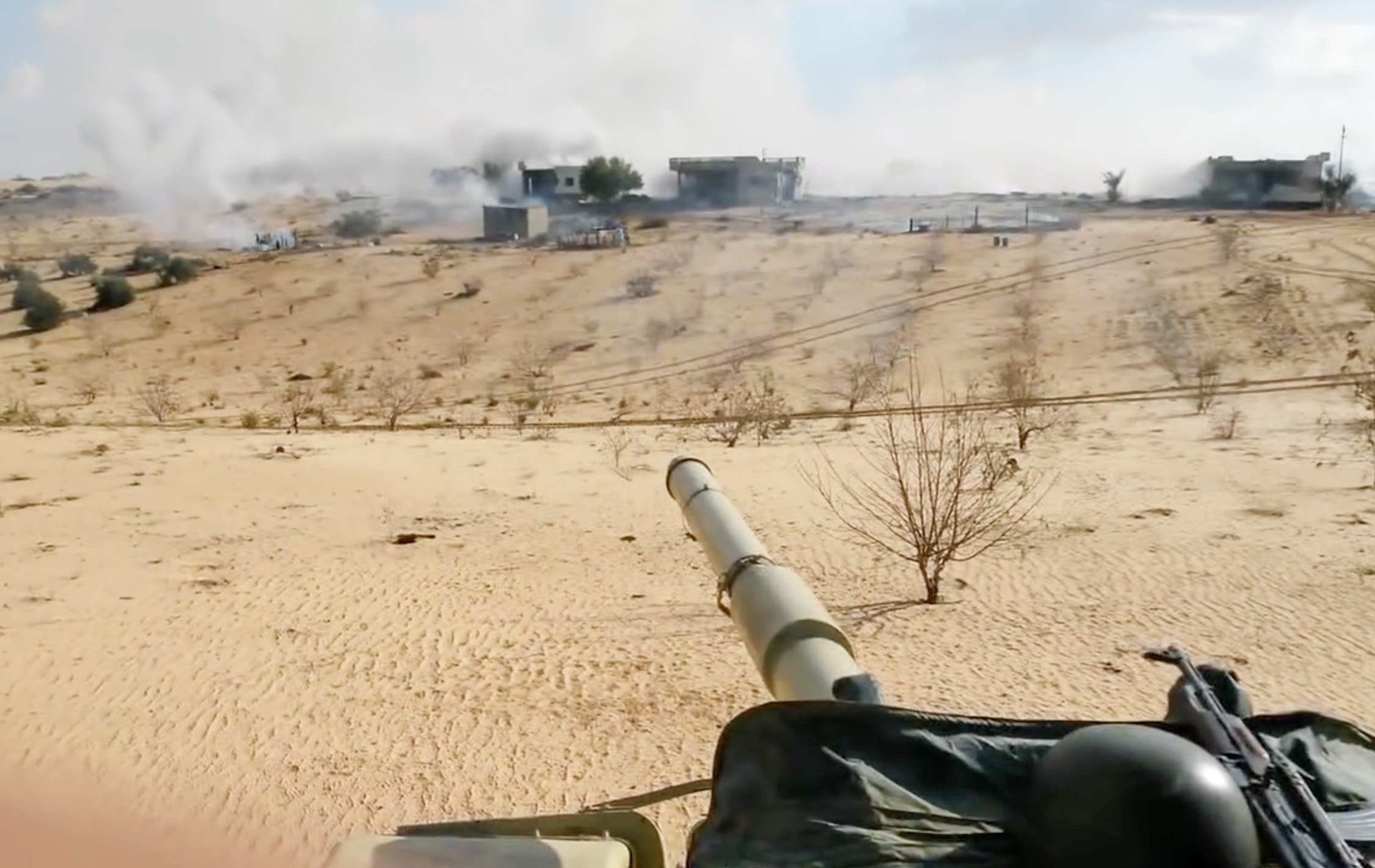 UN Experts Call on Egypt to Investigate Serious Violations in North Sinai and Raise Concerns about Possible War Crimes and Crimes against Humanity