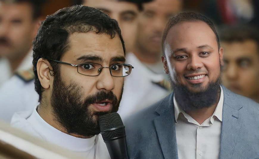 Global Coalition Calls for Release of Mohamed el-Baqer and Alaa Abdel Fattah on Three Year Anniversary of their Arrests