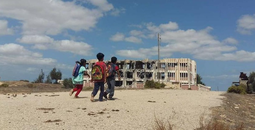 الهجمات على التعليم في شمال سيناء بمصر قد تكون جرائم حرب