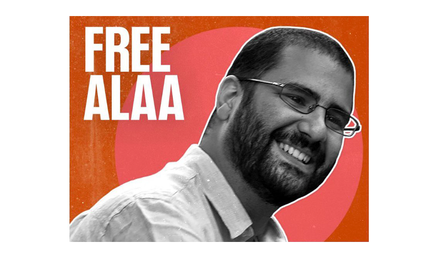Alaa Abdel-Fattah’s life at serious risk: demand Egypt to immediately release him now!