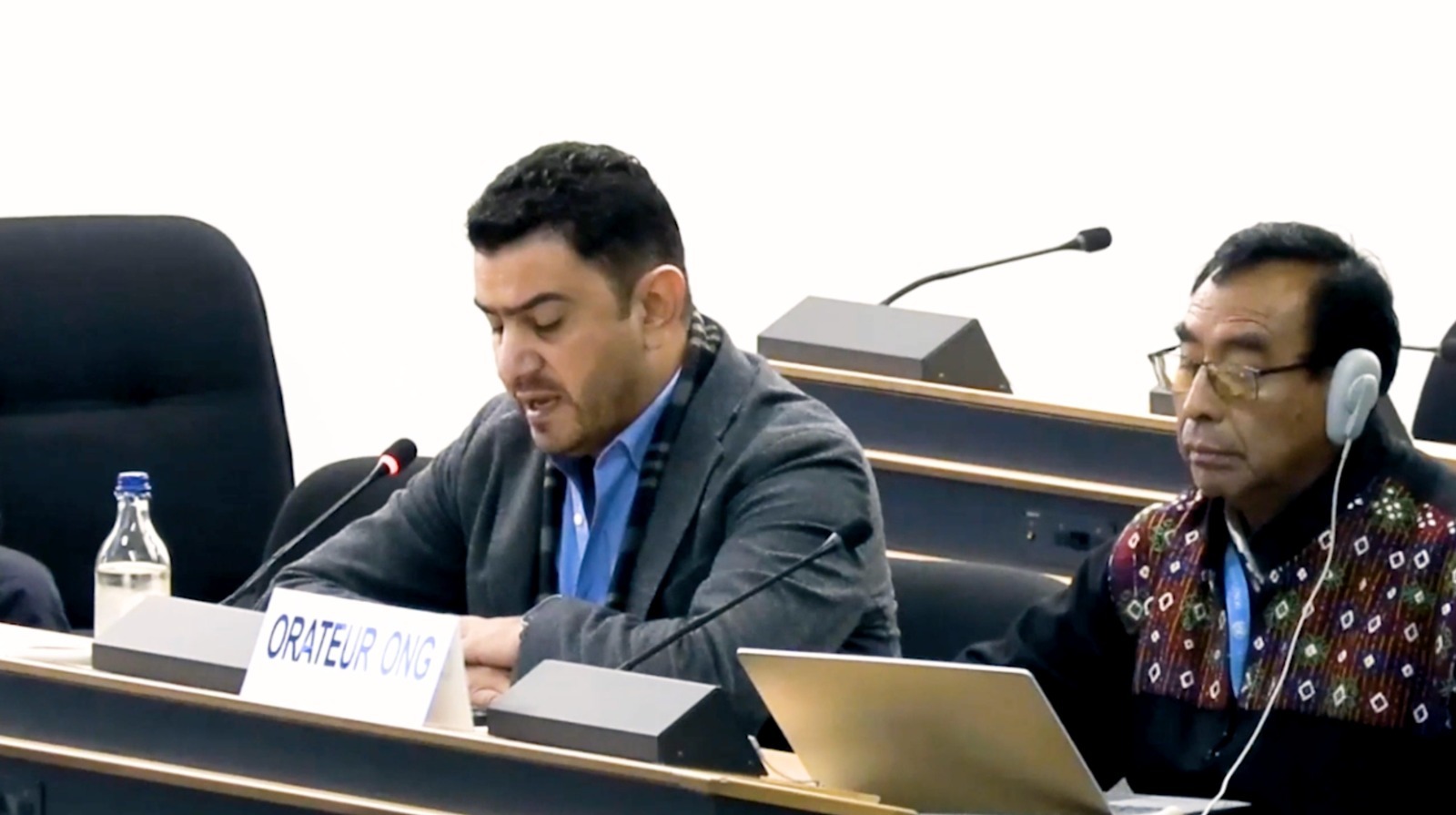 UN must establish fact-finding mission on Sinai mass grave, Ahmed Salem tells Human Rights Council