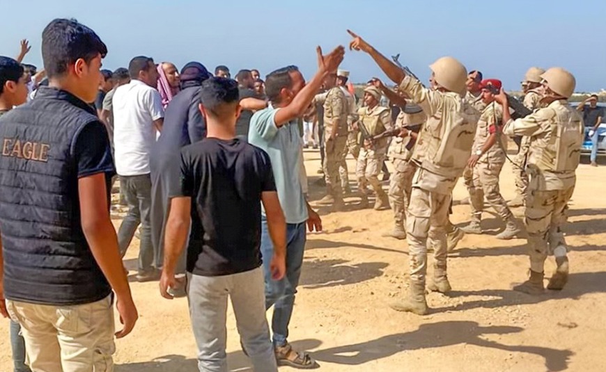 Human Rights Organizations: Right to Return for North Sinai Residents is Fundamental, and Military Trials are invalid